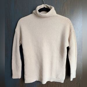 Michael Kors Cream High Neck Sweater
